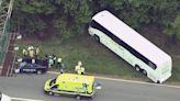 5 students, driver hurt when buses collide in NC