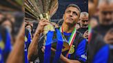 Con "La mano de Dios": Así se despidió Alexis Sánchez del Inter de Milán
