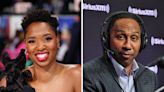Monica McNutt 'Respectfully' Calls Out Stephen A. Smith On His WNBA Coverage