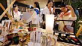 Japan's traditional crafts see ray of hope in tourists, craftswomen