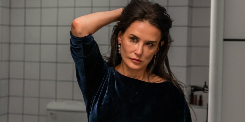 ‘The Substance’ Trailer Shows Demi Moore & Margaret Qualley Splitting a Double Life – Watch Now!