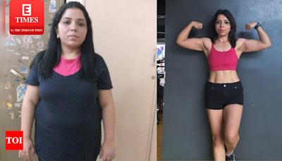 Weight Loss Story: From rock bottom to fitness coach, this Bangalore woman lost 37 Kgs and defeated depression - Times of India