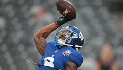 Giants BREAKING: New York Scores TD, But Malik Nabers Checked for Concussion - Tracker