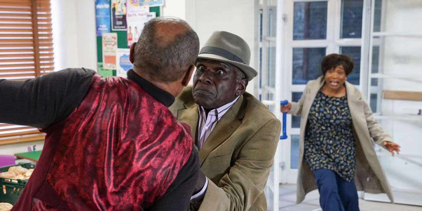 EastEnders first look at Patrick Trueman and Pastor Clayton's showdown