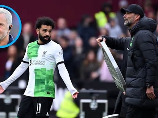 El extraño elogio de Graeme Souness sobre Salah: "Es el jugador más egoísta que he visto"