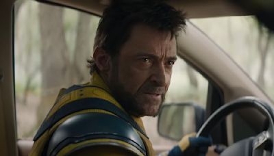 It's A Trip Seeing Hugh Jackman Working Out Without His Wolverine Facial Hair Again. Thank Goodness Deadpool 3's About To...