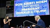 Maybe Kristi Noem doesn't want to be Trump's vice president