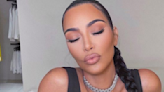 Fans are accusing Kim Kardashian of a Photoshop fail in new Instagram selfie
