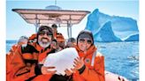 Derretimiento de glaciares genera turismo