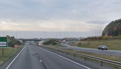 Dacia driver dies in lorry crash which closed A1 by Colsterworth for around 12 hours