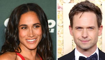 Patrick J. Adams Responded To A Question About His Relationship With Meghan Markle After "Suits"