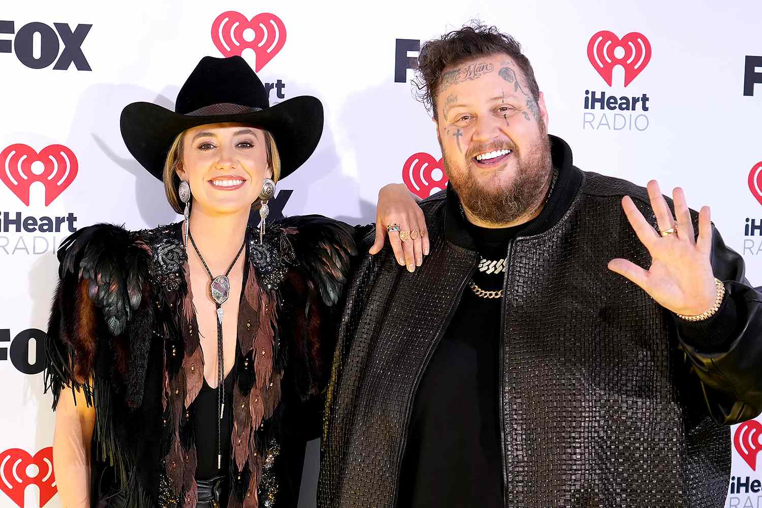 Jelly Roll Says Lainey Wilson's 'Work Ethic Is Next Level' — but She Thinks His Might Be Even Better