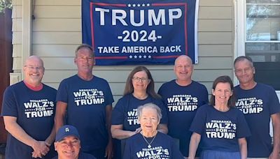 Tim Walz's Extended Family Reveals They're Voting For Donald Trump