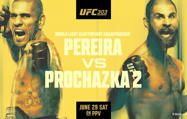 UFC 303: ‘Pereira vs. Prochazka 2’ Live Results and Highlights | BJPenn.com