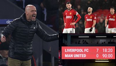 Ranking Erik ten Hag's most humiliating moments as Man Utd boss after Crystal Palace hammering | Goal.com Malaysia