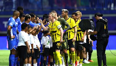 Borussia Dortmund head coach Nuri Şahin reacts to their 4-0 preseason loss: “If you don’t do the basics, you won’t play.”