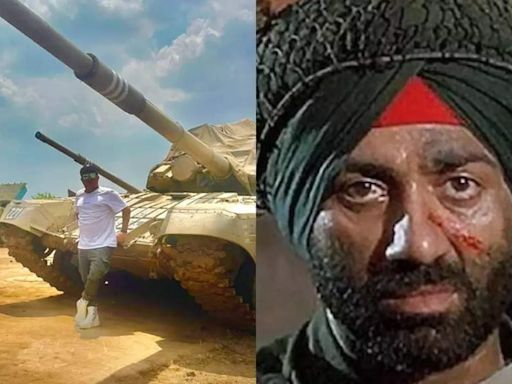 Binoy Gandhi teases fans with BTS pics for Sunny Deol, Varun Dhawan, and Diljit Dosanjh's film 'Border 2' | Hindi Movie News - Times of India