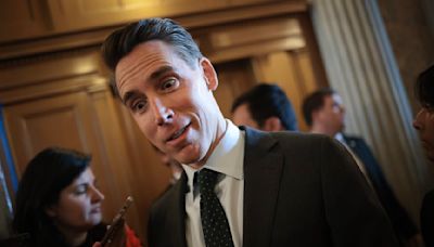 MAGA Senator Josh Hawley Advocates for Being a Christian Nationalist