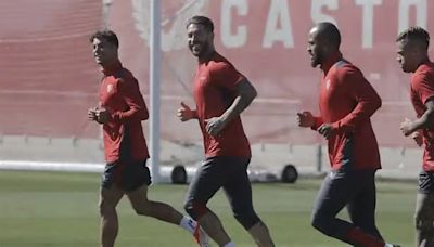 Lamela y En-Nesyri, ausencias en la vuelta al trabajo del Sevilla