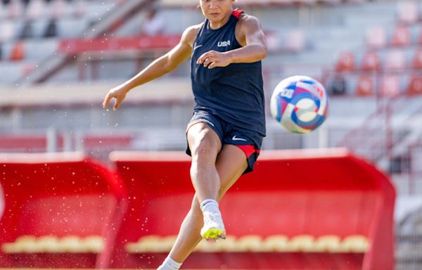 5 Things You Didn't Know About Olympic Soccer Forward Sophia Smith