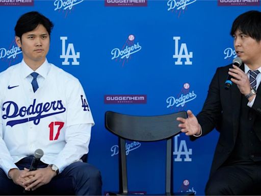 MLB／水原一平驚傳學歷造假！大谷翔平不忍了「刪光合照」