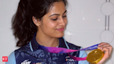 When Manu Bhaker, a Delhi's Lady Shri Ram College graduate, wanted to quit the sports and go abroad for further studies - The Economic Times