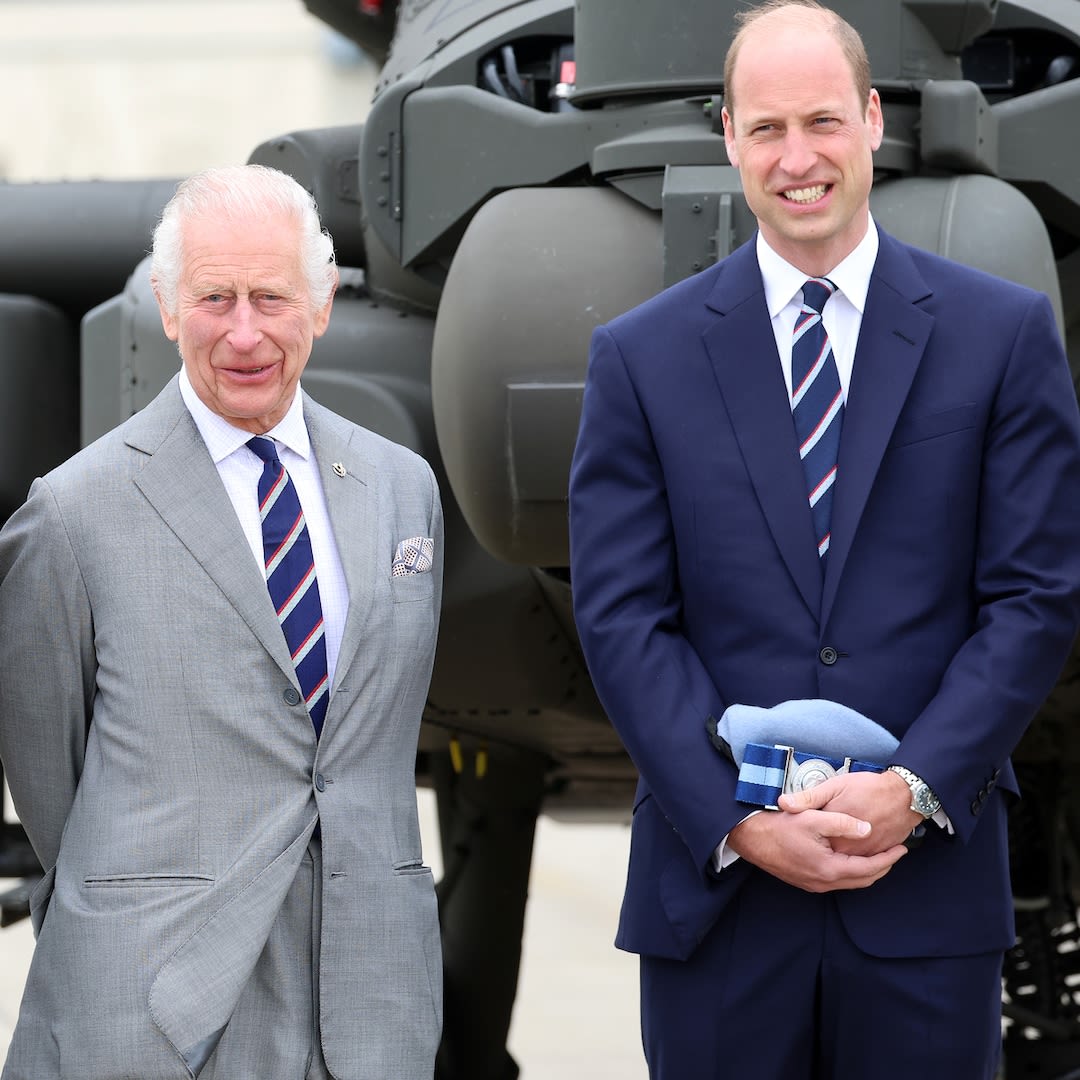 Why King Charles III's New Military Role for Prince William Is Sparking Controversy - E! Online