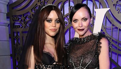 Wednesday’s Christina Ricci reveals why she never gave Jenna Ortega advice