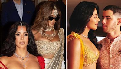 From The Kardashians To Priyanka Chopra And Nick Jonas: All The Guests From Hollywood Who Arrived At Ambani's Wedding