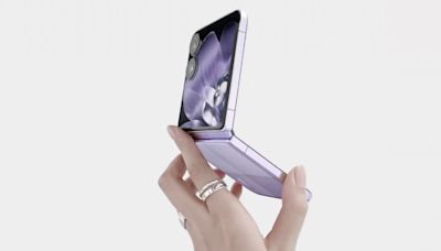 小米MIX Flip強調使用體驗「超越iPhone」，加上螢幕可凹折手機特性更好看、好用
