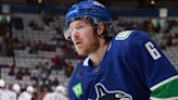 Boeser missed Game 7 for Canucks against Oilers with blood clot in leg | NHL.com