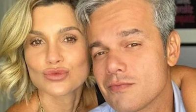 Flávia Alessandra agradece apoio após Otaviano Costa passar por cirurgia: 'Está bem'