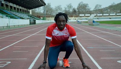 Jane Muñoz, campeón de España sub 16 en 300 metros