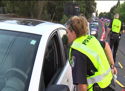 Fairfield Police holding DUI checkpoint ahead of Cinco De Mayo weekend