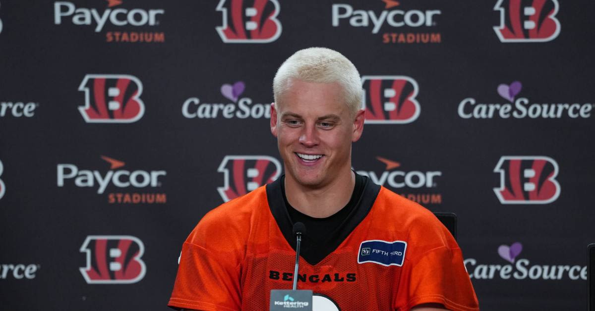 Cincinnati Bengals Players Share Reviews on QB's New Haircut