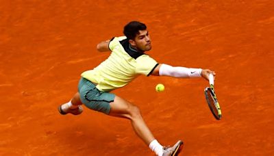 Carlos Alcaraz - Andrey Rublev: Horario y dónde ver el partido de cuartos del Mutua Madrid Open, en directo