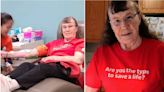 80歲阿嬤定期捐血近60年「達96公升」！ 打破金氏世界紀錄