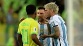 FDP habla de Argentina y el momento de Vinicius para Copa América