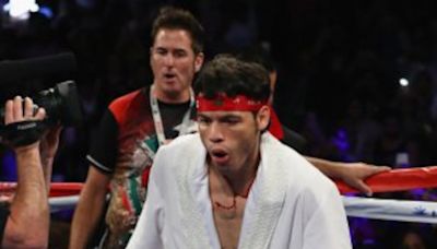 Chávez Jr regresa al ring y lo hará ante un ex peleador de UFC