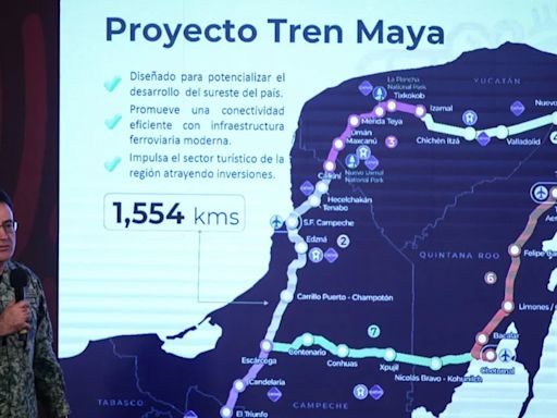 Qué se sabe de los recorridos nocturnos del Tren Maya