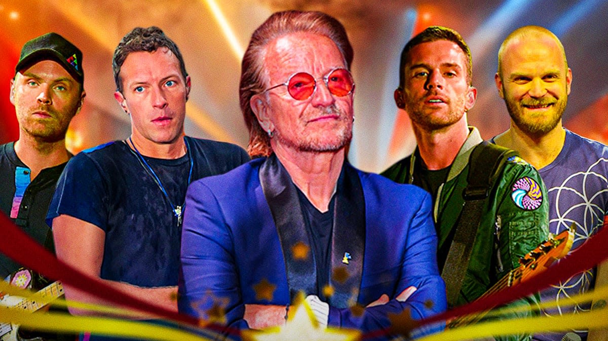U2's Bono drops 'obvious' Coldplay rock band truth bomb