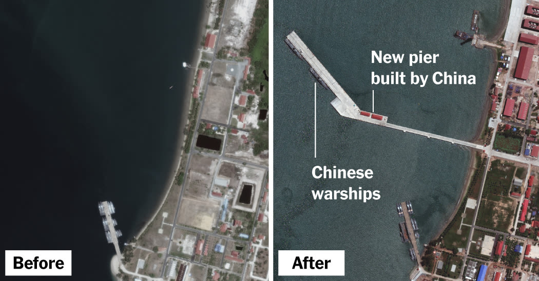 The Chinese Base That Isn’t There
