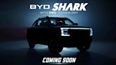 BYD Shark Is China’s New Plug-In Hybrid Pickup Truck