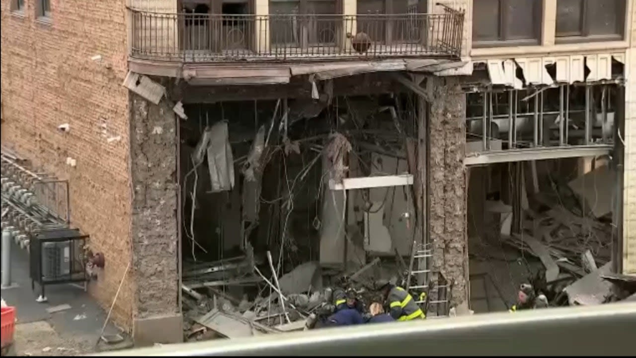 Video captures Youngstown, Ohio building explosion that left 1 dead, 7 injured