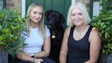 'We're so proud to help raise a future guide dog'