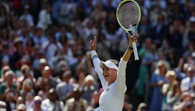 Krejcikova beats Paolini to win Wimbledon final, second Grand Slam trophy