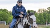 'This is the most fun': Trainers arrive for Preakness... eventually