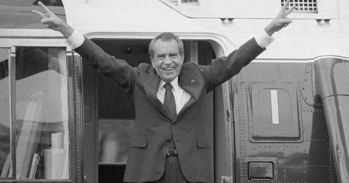 Letter: It turns out Richard Nixon was right: The president is above the law