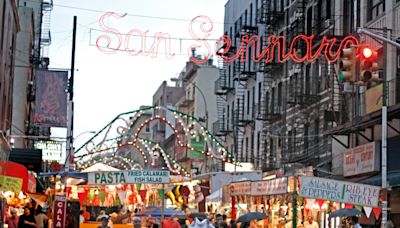 Feast of San Gennaro starts this week in Little Italy