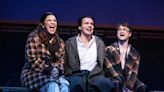 ‘Merrily We Roll Along’ Broadway Review: Daniel Radcliffe, Jonathan Groff & Lindsay Mendez Polish A Flawed Gem